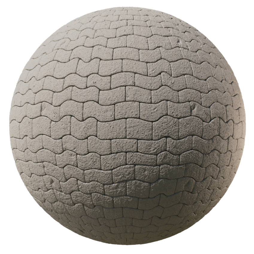 Serpentine Pavement 02
